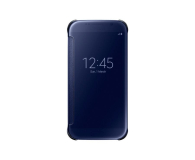 Samsung Etui S-View Cover Flat do Samsung Galaxy S6 czarne - 1402113 - zdjęcie 1